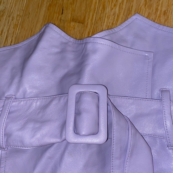 Fashion Nova x Cardi B Faux Leather Skirt - Picture 4 of 4